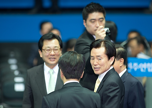 정치/정당/새정치민주연합/창당/중앙당창당대회