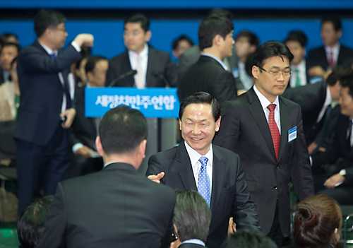 정치/정당/새정치민주연합/창당/중앙당창당대회