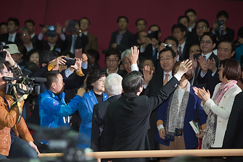 정치/정당/새정치민주연합/창당/중앙당창당대회