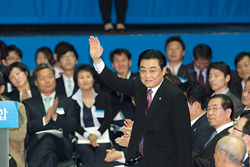 정치/정당/새정치민주연합/창당/중앙당창당대회