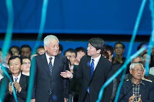 정치/정당/새정치민주연합/창당/중앙당창당대회