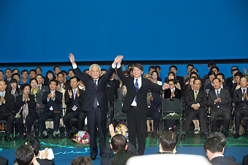 정치/정당/새정치민주연합/창당/중앙당창당대회