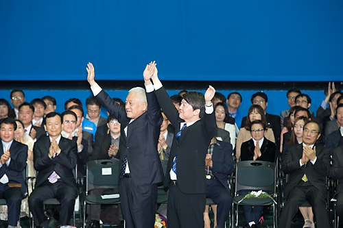 정치/정당/새정치민주연합/창당/중앙당창당대회