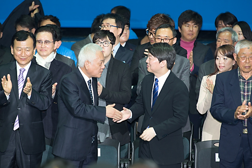 정치/정당/새정치민주연합/창당/중앙당창당대회