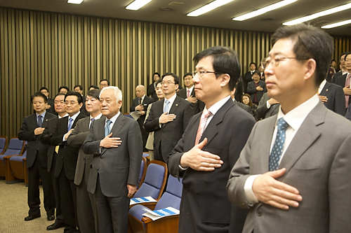 정치/정당/새정치민주연합/의원총회