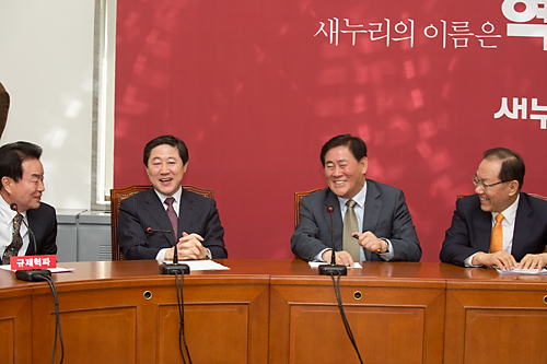 정치/정당/새누리당/최고위원회의