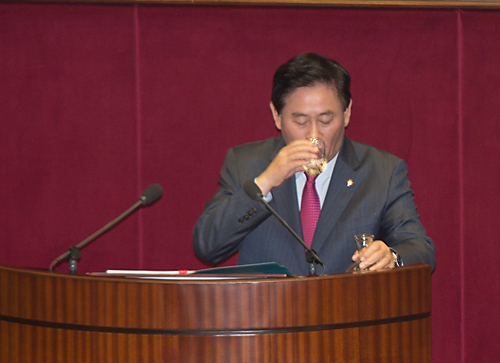 정치/국회/정당/새누리당/교섭단체/대표연설/본