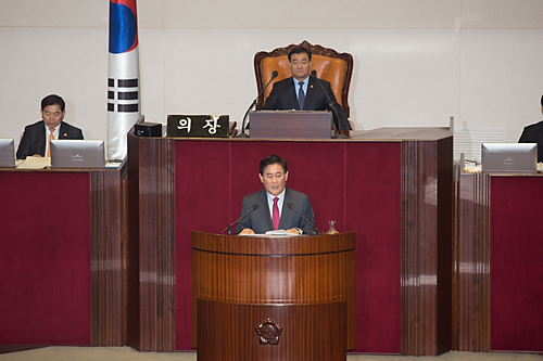 정치/국회/정당/새누리당/교섭단체/대표연설/본