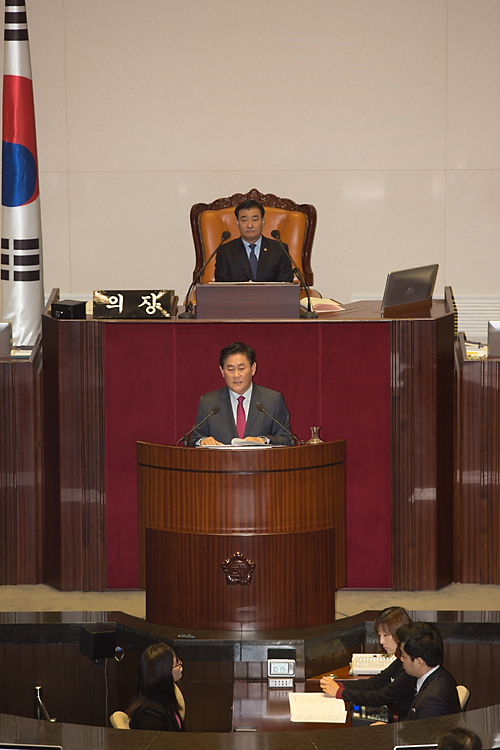 정치/국회/정당/새누리당/교섭단체/대표연설/본