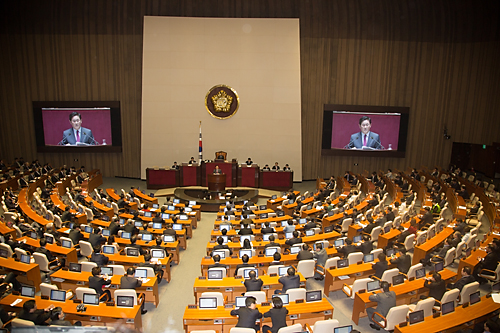 정치/국회/정당/새누리당/교섭단체/대표연설/본