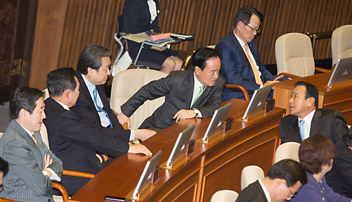 정치/국회/정당/새누리당/교섭단체/대표연설/본