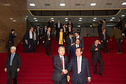 정치/국회/정당/새누리당/교섭단체/대표연설/본