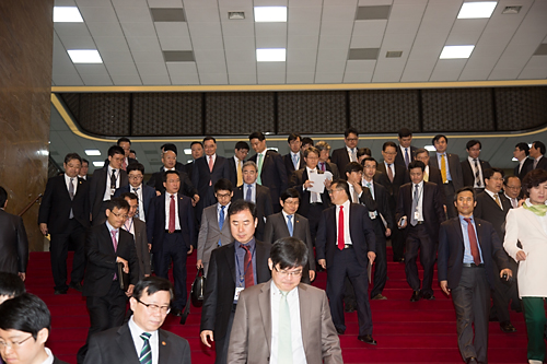 정치/국회/정당/새누리당/교섭단체/대표연설/본