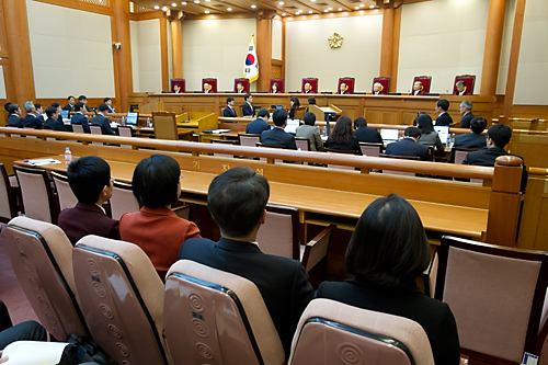 정치 통합진보당 헌법재판소