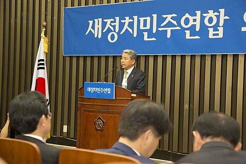 정치/정당/새정치민주연합/의원총회