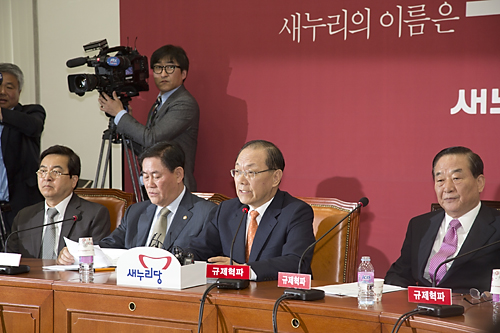 정치/정당/새누리당/최고중진연석회의