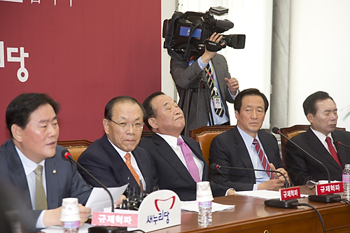 정치/정당/새누리당/최고중진연석회의