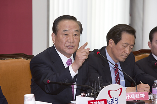 정치/정당/새누리당/최고중진연석회의