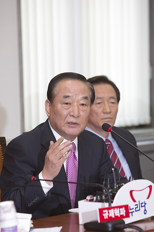 정치/정당/새누리당/최고중진연석회의