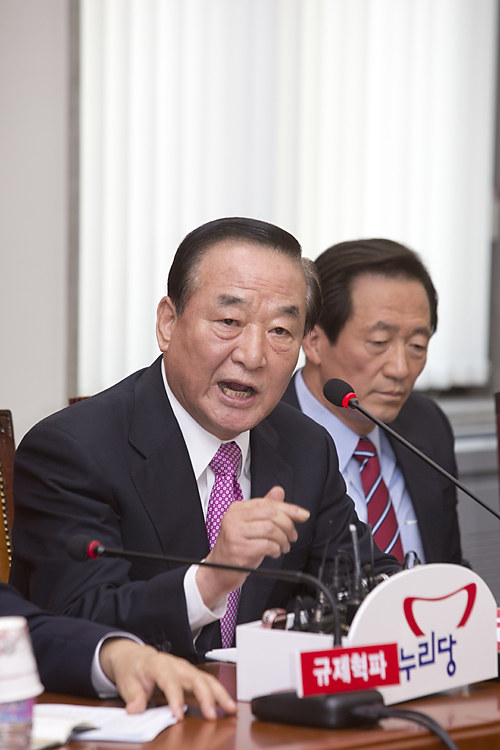 정치/정당/새누리당/최고중진연석회의