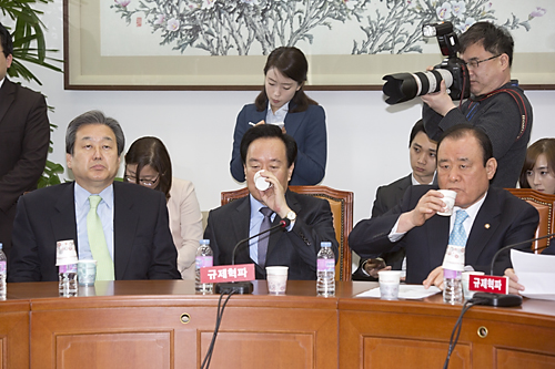 정치/정당/새누리당/최고중진연석회의