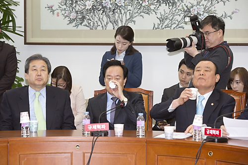 정치/정당/새누리당/최고중진연석회의