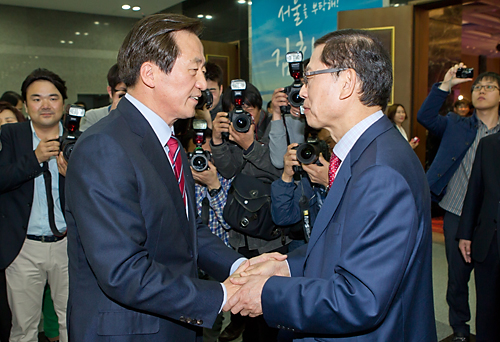정치 새누리당 서울시장 예비후보 김황식