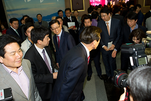 정치 새누리당 서울시장 예비후보 김황식