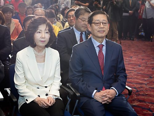 정치 새누리당 서울시장 예비후보 김황식