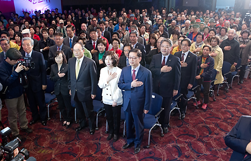 정치 새누리당 서울시장 예비후보 김황식