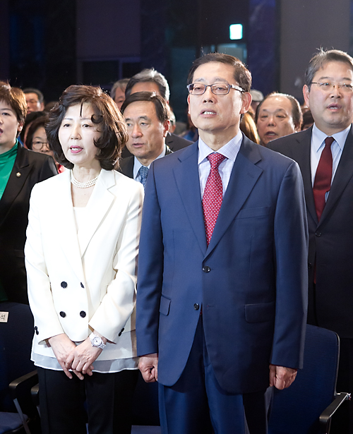 정치 새누리당 서울시장 예비후보 김황식