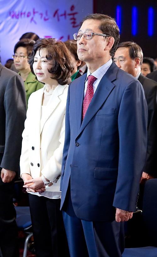 정치 새누리당 서울시장 예비후보 김황식