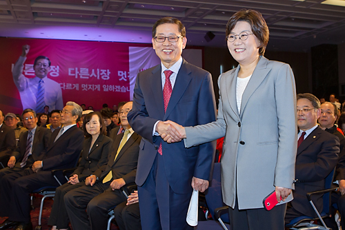 정치 새누리당 서울시장 예비후보 김황식