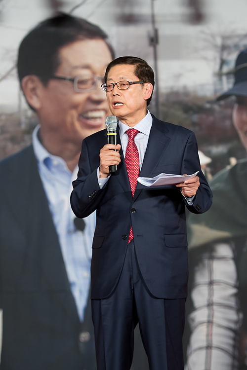 정치 새누리당 서울시장 예비후보 김황식