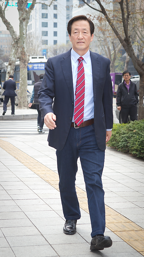 정치 새누리당 서울시장 예비후보 김황식