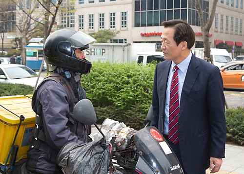 정치 새누리당 서울시장 예비후보 김황식