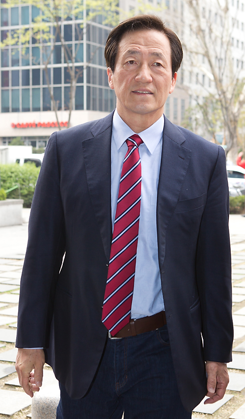 정치 새누리당 서울시장 예비후보 김황식