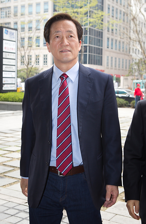 정치 새누리당 서울시장 예비후보 김황식