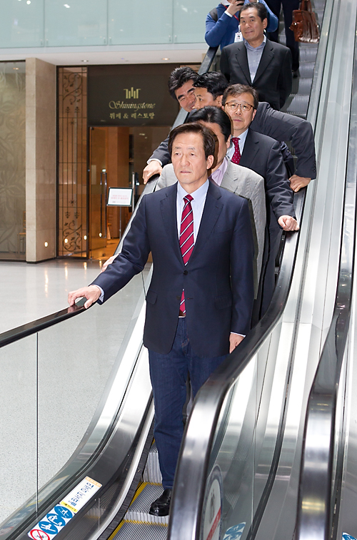 정치 새누리당 서울시장 예비후보 김황식