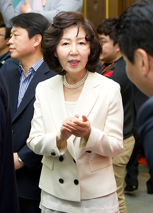 정치 새누리당 서울시장 예비후보 김황식