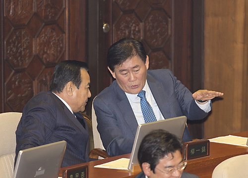 정치/국회/본회의/본회의장