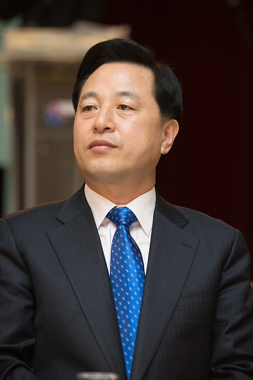 정치/정당/새정치민주연합/김두관/귀국환영