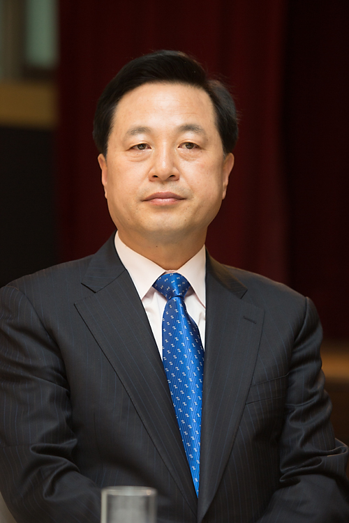 정치/정당/새정치민주연합/김두관/귀국환영