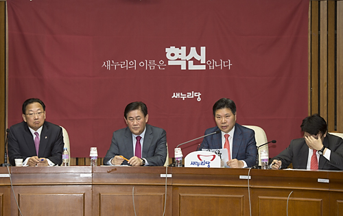 정치/정당/새누리당/원내대책회의