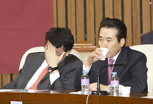 정치/정당/새누리당/원내대책회의