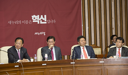 정치/정당/새누리당/원내대책회의