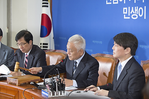 정치/정당/새정치민주연합/최고위원회의