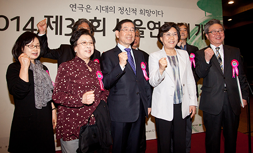 서울시장/박원순/이혜훈/정몽준/지방선거/서울