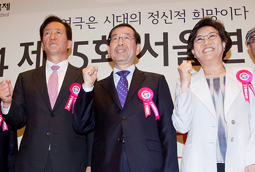 서울시장/박원순/이혜훈/정몽준/지방선거/서울