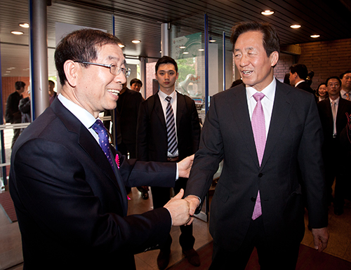 서울시장/박원순/이혜훈/정몽준/지방선거/서울